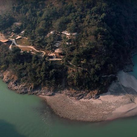 Oneness Rishikesh By Ganga Kinare - A Luxury Wilderness Resort Exterior foto