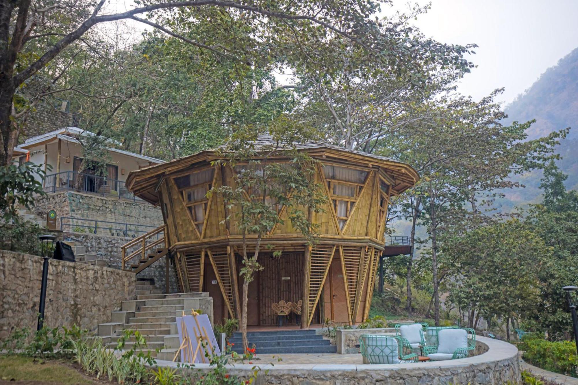 Oneness Rishikesh By Ganga Kinare - A Luxury Wilderness Resort Exterior foto