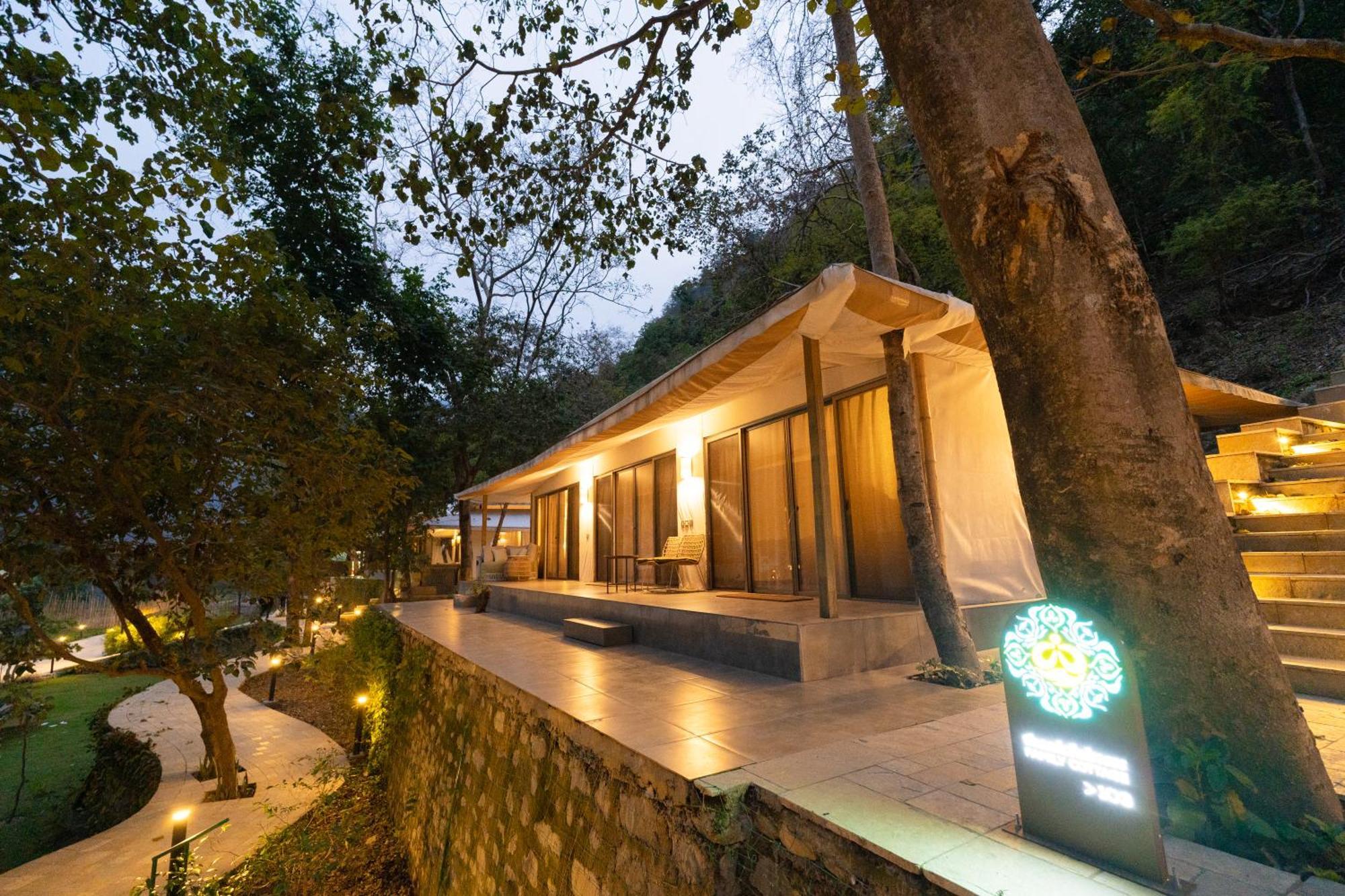 Oneness Rishikesh By Ganga Kinare - A Luxury Wilderness Resort Exterior foto