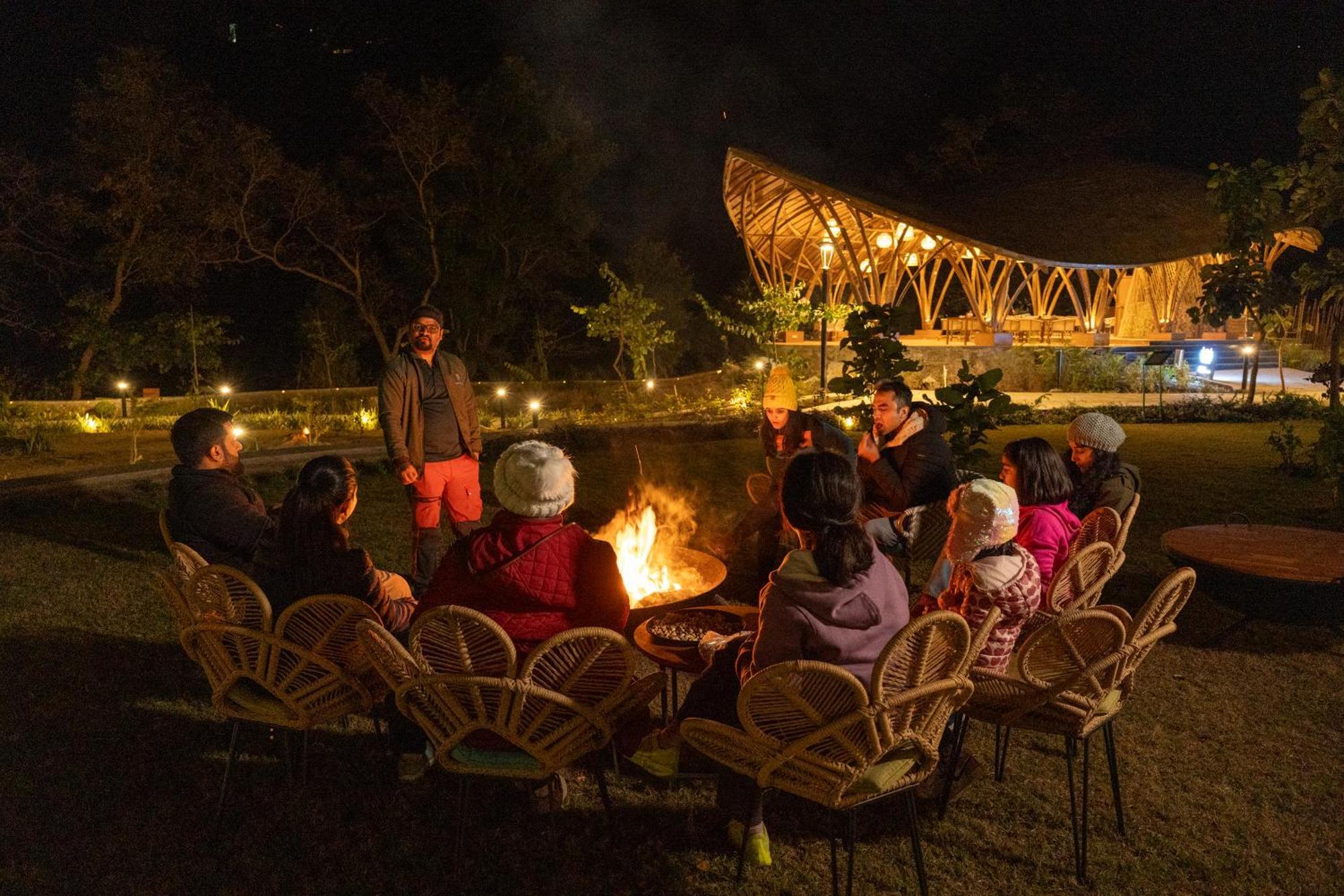 Oneness Rishikesh By Ganga Kinare - A Luxury Wilderness Resort Exterior foto
