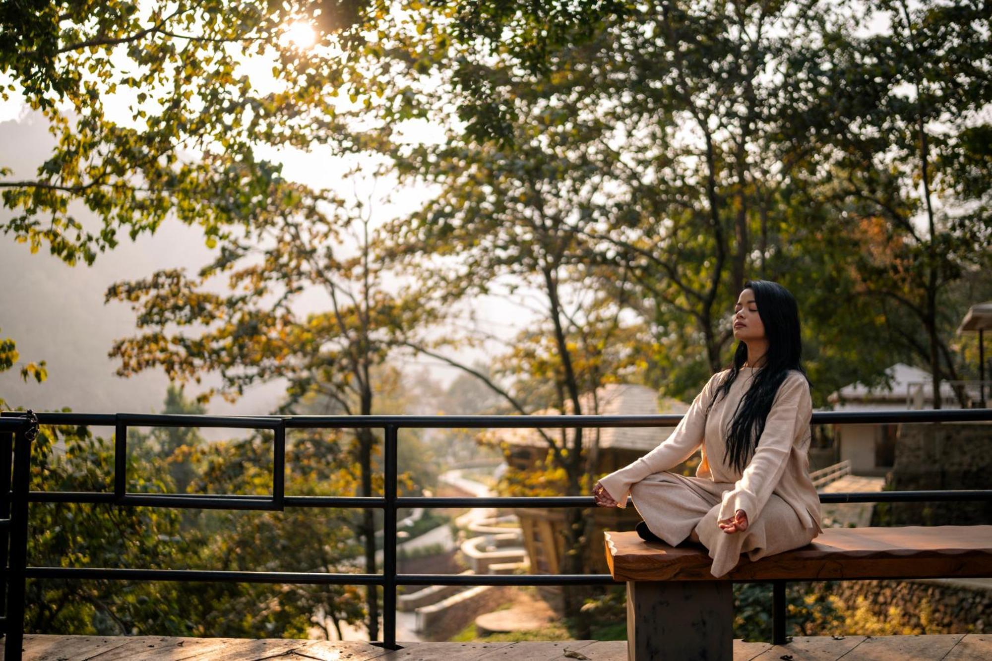 Oneness Rishikesh By Ganga Kinare - A Luxury Wilderness Resort Exterior foto