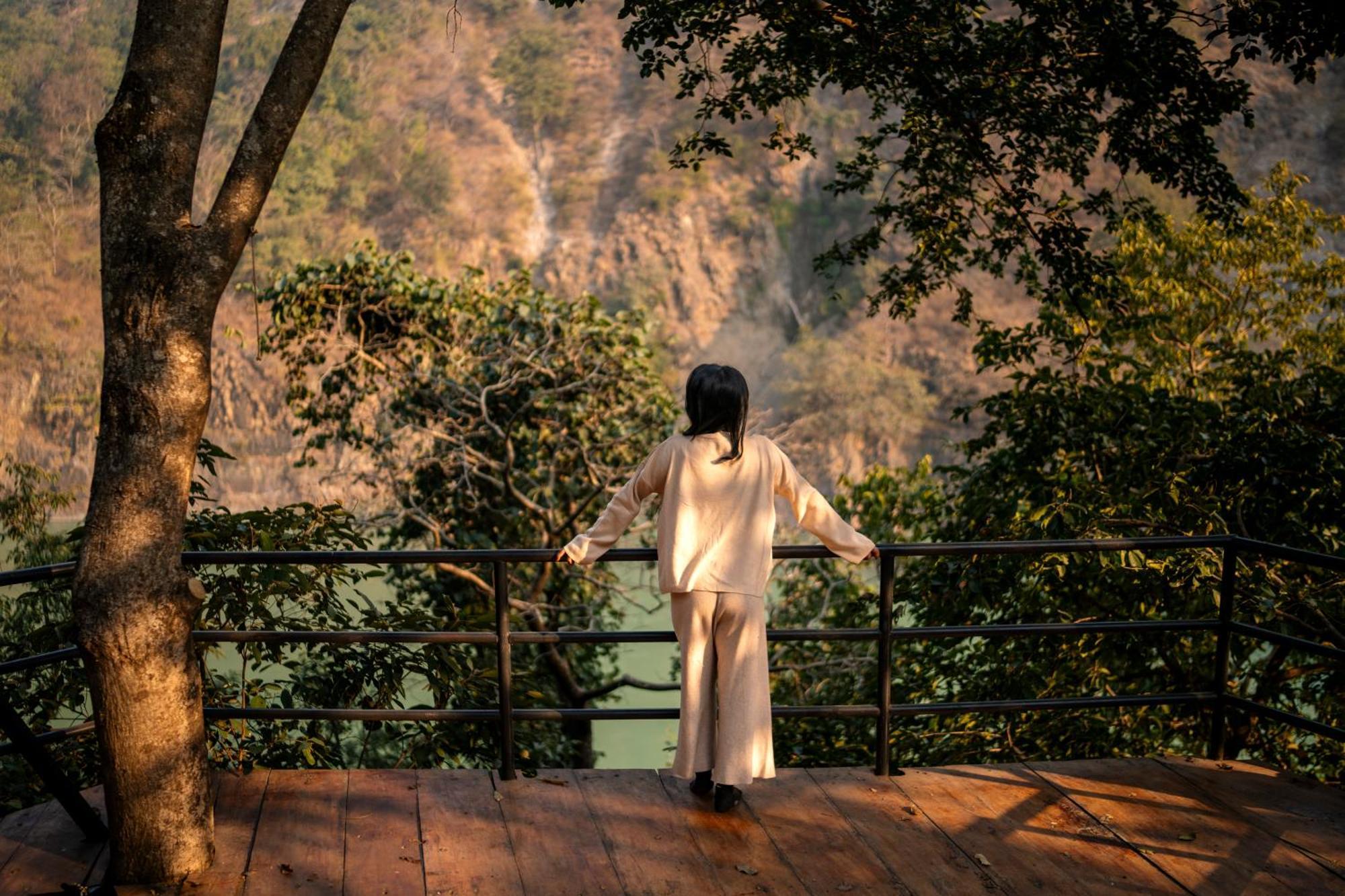 Oneness Rishikesh By Ganga Kinare - A Luxury Wilderness Resort Exterior foto