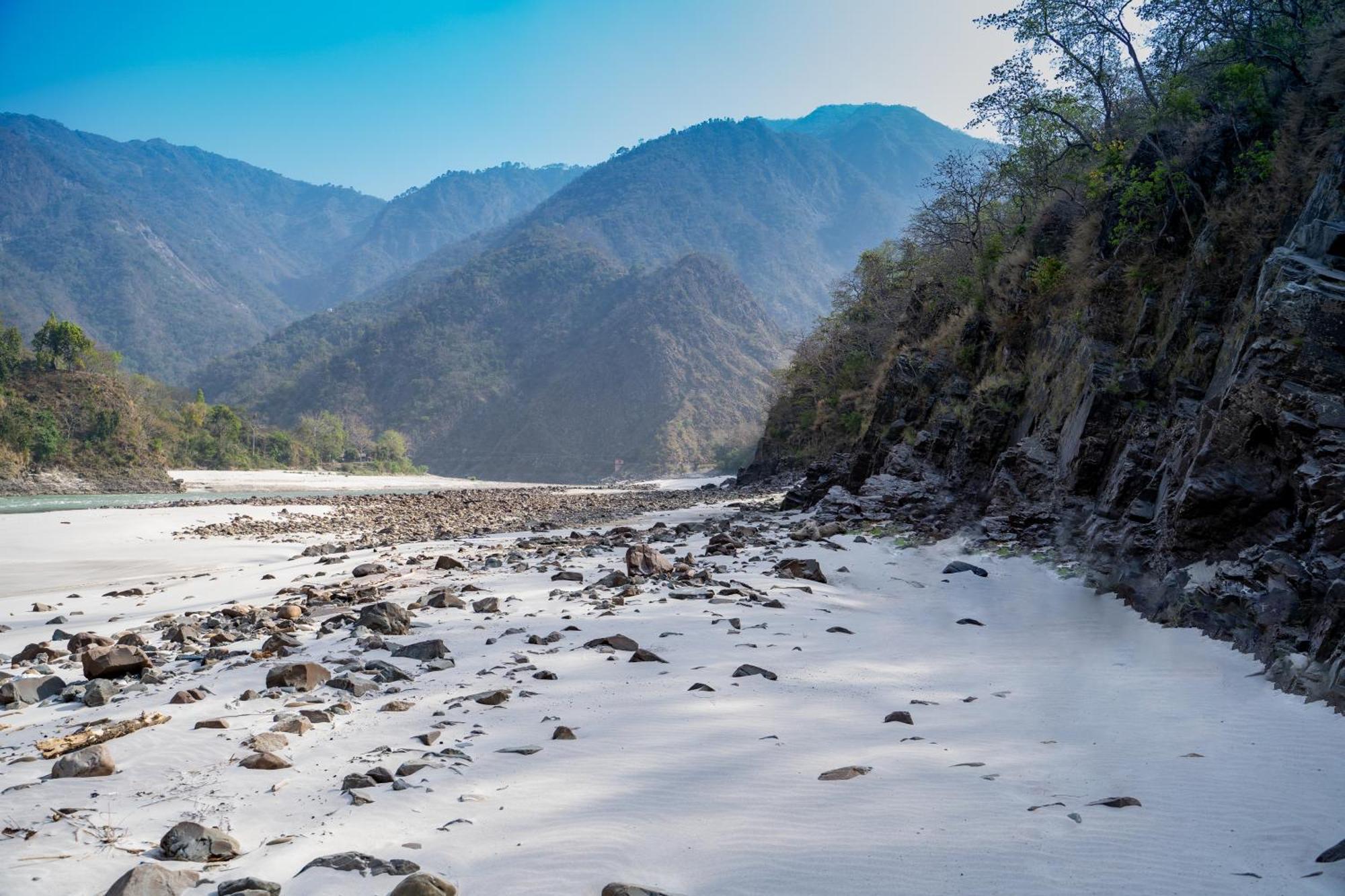 Oneness Rishikesh By Ganga Kinare - A Luxury Wilderness Resort Exterior foto