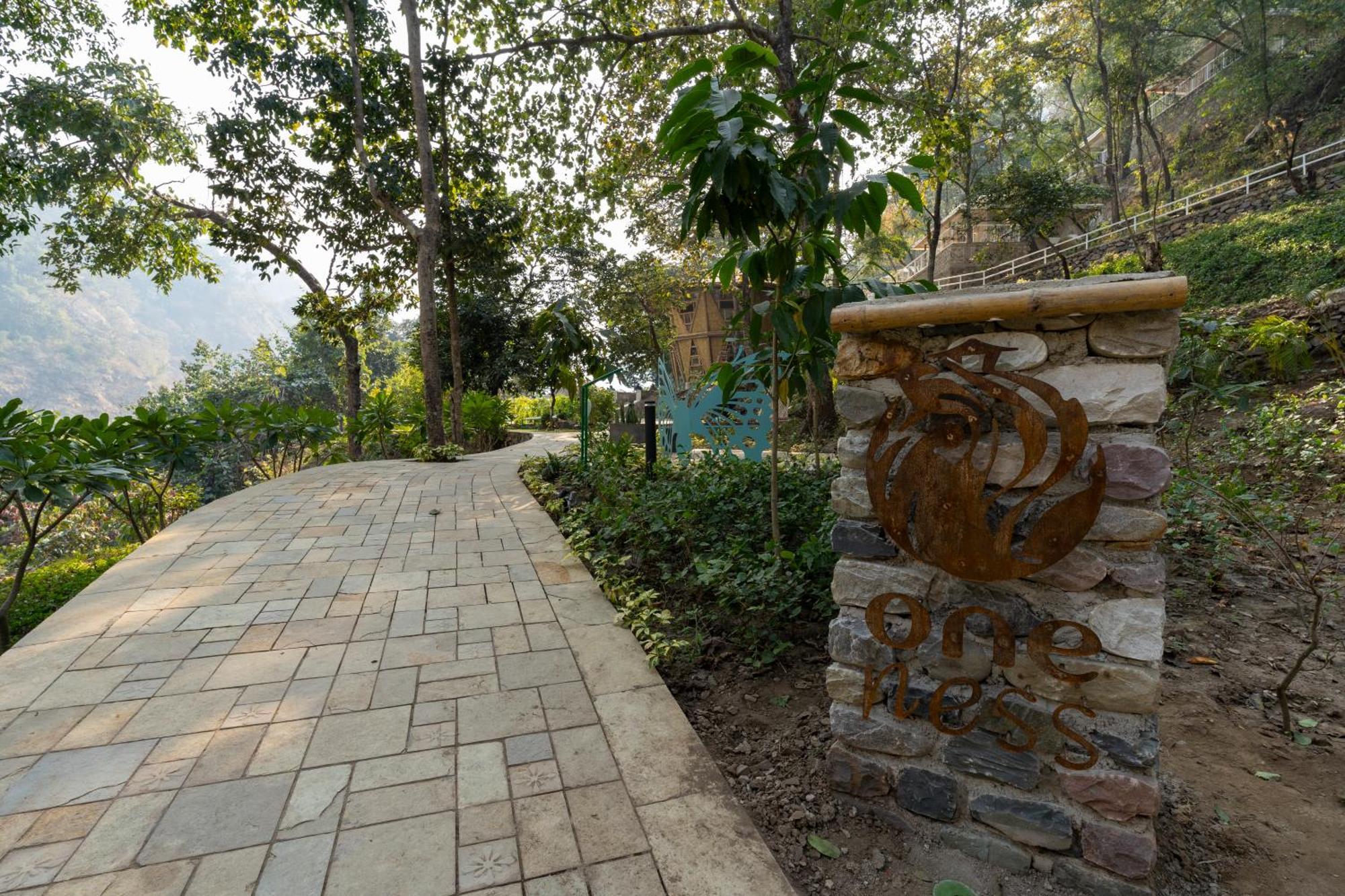 Oneness Rishikesh By Ganga Kinare - A Luxury Wilderness Resort Exterior foto